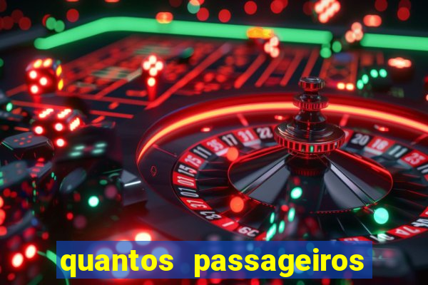 quantos passageiros cabem em um navio de cruzeiro